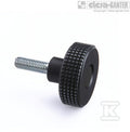 Pokrętło radełkowane MBT.30 P-M5x20-C9