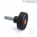 Pokrętło radełkowane MBT.30 P-M6x40-C2