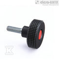 Pokrętło radełkowane MBT.30 P-M6x40-C6