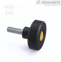Pokrętło radełkowane MBT.40 P-M8x16-C4