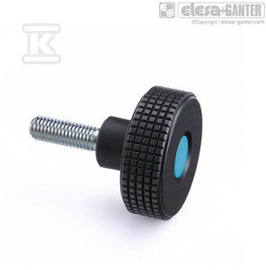 Pokrętło radełkowane MBT.40 P-M8x25-C5