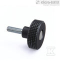 Pokrętło radełkowane MBT.40 P-M8x30-C3