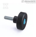Pokrętło radełkowane MBT.50 P-M8x30-C5