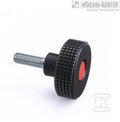 Pokrętło radełkowane MBT.50 P-M8x30-C6