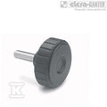 Pokrętło chwyt rowkowany MBT.55 P-M8x30-SOFT