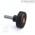 Pokrętło radełkowane MBT.60 P-M12x50-C2