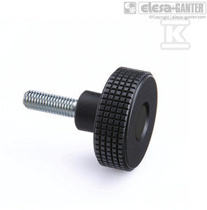 Pokrętło radełkowane MBT.70 P-M12x30-C9