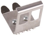 Adapter mocowania typu Keystone na szynę DIN (TH-35) 1x moduł Keystone