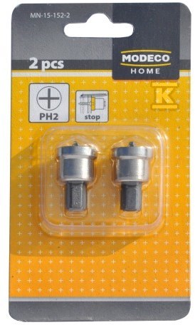 GROT PH2X25MM Z OGRANICZNIKIEM 2 SZT BLISTER [EXPERT]