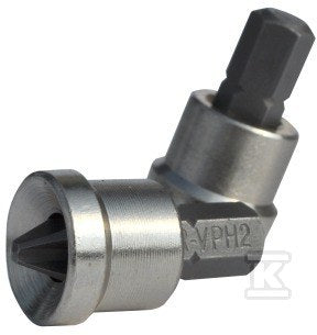 GROT PH2X25MM Z OGRANICZNIKIEM 2 SZT BLISTER [EXPERT]
