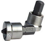 GROT PH2X25MM Z OGRANICZNIKIEM 2 SZT BLISTER [EXPERT]