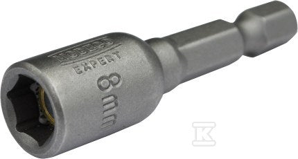 KLUCZ NASADOWY 13MM, MAGNETYCZNY DO WKRĘTARKI, BLISTER [EXPERT]