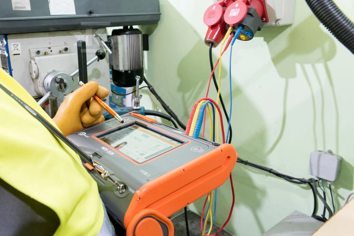 MPI-535 Wielofunkcyjny miernik parametrów instalacji elektrycznych