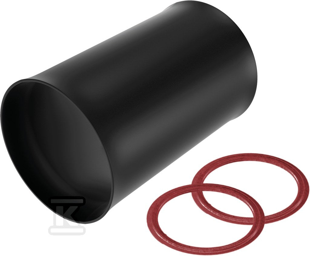 HEATPEX ARIA CONNECT Łącznik dwukielichowy do rury 75 mm z kompletem 2 szt. Uszczelek