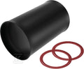 HEATPEX ARIA CONNECT Łącznik dwukielichowy do rury 75 mm z kompletem 2 szt. Uszczelek