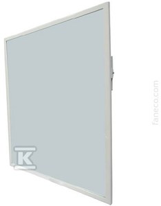 Lustro uchylne dla niepełnosprawnych z uchwytem 700x500mm