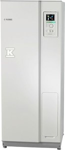 Centrala wewnętrzna VVM 225 R ze zintegrowanym zbiornikiem c.w.u. ze stali nierdzewnej 180l i sterownikiem (do AMS 10-6/8 i HBS 05-12, F2040 6, 8 kW, F2120-8, -12), zasilanie 3x400 V