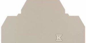 Płyta separacyjna (terminal), niebieski, Wysokość: 108.42 mm, Szerokość: 1.5 mm, V-0, Wemid, ZAP/TW ZDLD2.5-2N BL