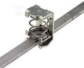 Zacisk przyłącza ekranowania, 10 mm2, Raster w mm: 20.00, Średnica kabla, maks.: 13.5 mm, Stal, z możliwością zatrzaśnięcia, montaż bezpośredni, Szyna, KLBUE 4-13.5