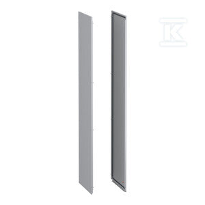Ścianki boczne, PanelSeT SFN, do obudowy H2000 D600mm, mocowanie zewnętrzne, 2 sztuki