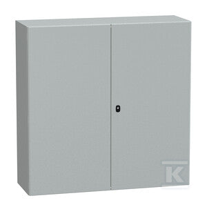 Obudowa wisząca PanelSeT S3D, drzwi podwójne, płyta montażowa ocynkowana, IP55, 1200x 1200x 400mm