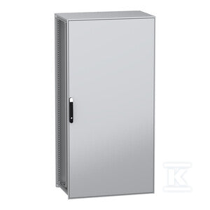 Stojąca obudowa modułowa, PanelSeT SFN, stal dekarbonizowana, płyta montażowa, 2000x1000x600mm, IP55