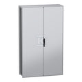 Stojąca obudowa modułowa, PanelSeT SFN, stal dekarbonizowana, płyta montażowa, 2000x1200x400mm, drzwi podwójne, IP55