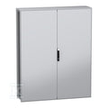 Stojąca obudowa modułowa, PanelSeT SFN, stal dekarbonizowana, płyta montażowa, 2000x1600x400mm, drzwi podwójne, IP55