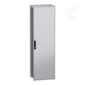 Stojąca obudowa modułowa, PanelSeT SFN, stal dekarbonizowana, płyta montażowa, 2000x600x400mm, IP55