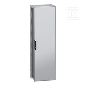 Stojąca obudowa modułowa, PanelSeT SFN, stal dekarbonizowana, płyta montażowa, 2000x600x400mm, IP55
