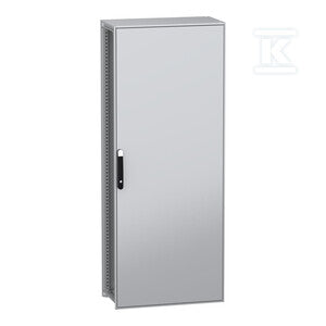 Stojąca obudowa modułowa, PanelSeT SFN, stal dekarbonizowana, płyta montażowa, 2000x800x400mm, IP55