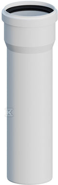 Rura kominowa prosta PP L1000mm DN60mm z uszczelką [EPDM] ONNLINE