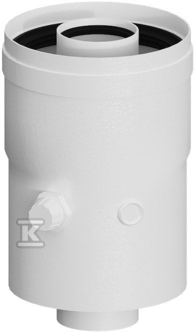 Adapter Ferroli, Fondital, Unical, Warmhaus, DN 60/100mm ONNLINE