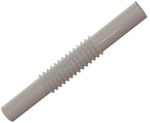 Puszka podtynkowa gips, płytka, z membraną, pomarańczowa E2000 / E2700
