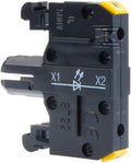 Oprawa lampki sygnalizacyjnej BA9S (bez źródła światła) standard - LED 24VAC/DC BA9S ST22-1417\R05