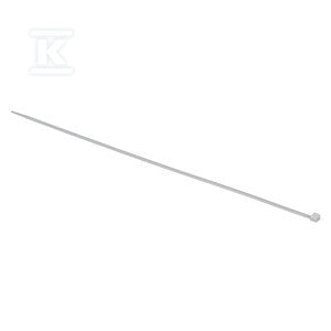 Opaska kablowa 300x3.6 mm (100 sztuk), Thorsman, biała