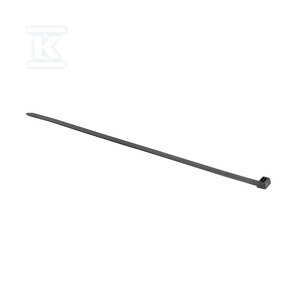Opaska kablowa 300x7.6 mm (100 sztuk), Thorsman, czarna