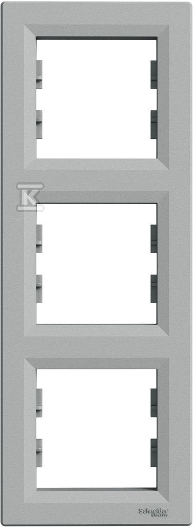 Ramka 3-krotna pionowa, aluminium