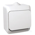 Łącznik schodowy Cedar Plus, IP44, biały