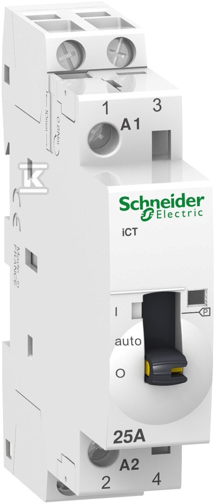 Stycznik modułowy iCT50r25-20-230 25A 2NO 50/60Hz 230/240 VAC