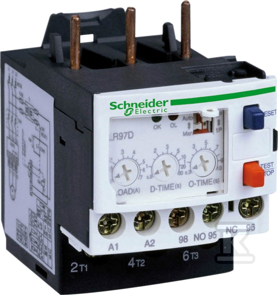 Przekaźnik elektroniczny dla silnika TeSys 5-25A 200/240VAC