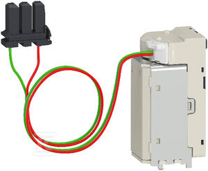 Wyzwalacz napięciowy XF lub MX, standard, Masterpact MTZ1/2/3, 200/250 VAC 50/60 Hz, 200/250 VDC, część zamienna