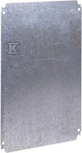 Płyta montażowa pełna ocynkowana PanelSeT, obudowy wiszące, 250x 300mm