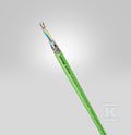 Przewód Ethernet ETHERLINE® Cat. 6A H, 48 V, Eca, ekran,