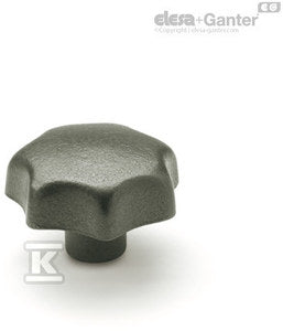 Pokrętło zaciskowe DIN 6336-GG-80-M16-E