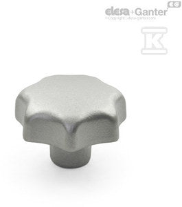 Pokrętło zaciskowe DIN 6336-NI-32-A