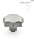 Pokrętło zaciskowe DIN 6336-NI-32-M6-D