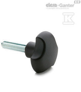 Pokrętło pełne VTT.50-P-M8x30