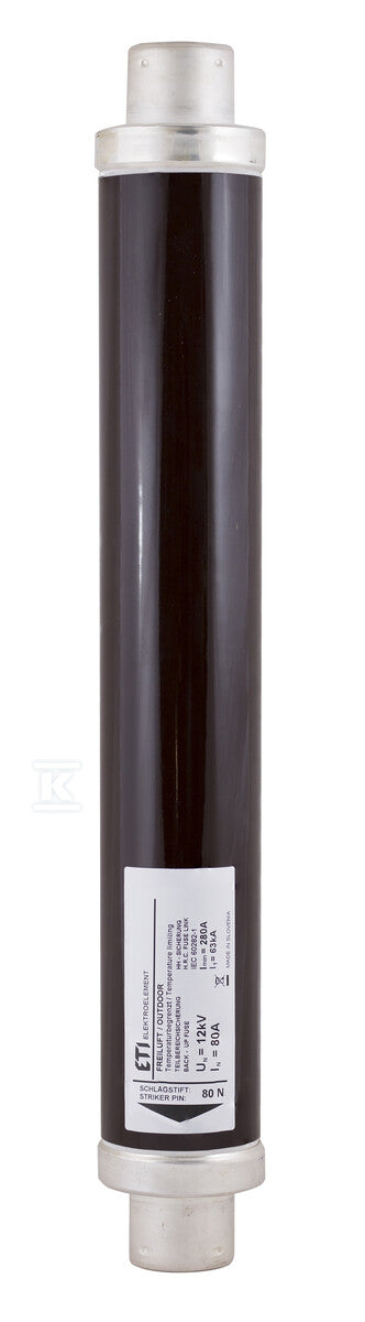 Wkładka topikowa z wybijakiem VVC3 12kV/63A 442