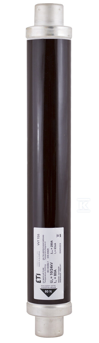 Wkładka topikowa z wybijakiem VVC3 24kV/125A